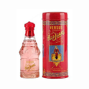 Red Jeans Versace Eau de Toilette - Perfume Feminino