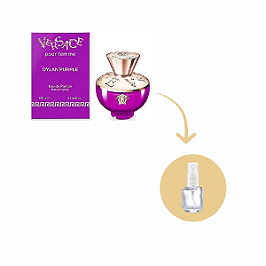 Fracionado Dylan Purple Versace Eau de Parfum - Perfume Feminino