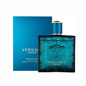 Versace Eros Eau de Toilette - Perfume Masculino