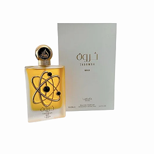 Tharwah Gold Lattafa Eau de Parfum - Perfume Feminino Árabe (Ref. Olfativa Libre)