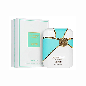 Le Parfait Pour Femme Azure Edp Armaf - Árabe Feminino (Ref. Olfativa Chanel Fraiche) 100ml