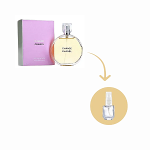 Fracionado Chanel Chance Eau de Toilette Feminino