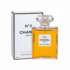 Nº 5 Chanel Paris - Eau de Parfum Feminino 100ml