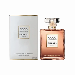 Coco Mademoiselle Intense Chanel Paris - Eau de Parfum Feminino 100ml