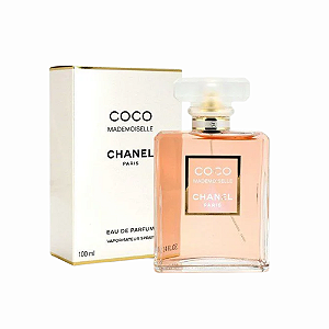 Coco Mademoiselle Chanel Paris Eau de Parfum - Feminino 100ml
