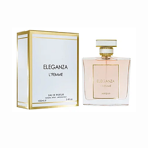 Eleganza L'Femme Árabe Edp - Perfume Feminino (Ref. Olfativa Coco Chanel)