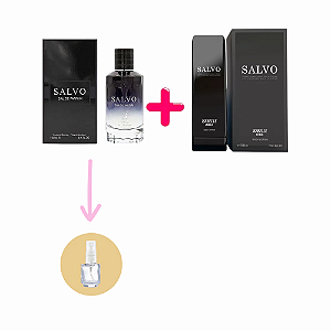 Combo Afrodizíaco Masculino - Fracionado 5ml Salvo + hidratante 200ml