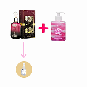 Combo pra Namorar Afrodiziaco - Fracionado Sabah 5ml + Gel comestível para virilha