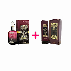 Combo Paixão - Sabah Árabe 100ml + hidratante Sabah 200ml