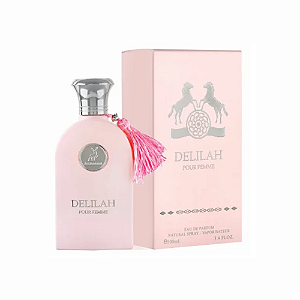Delilah Pour Femme Maison Alhambra Eau de Parfum Feminino Árabe (Ref. Olfativa Delina Marly)