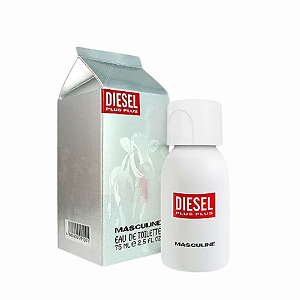 Plus Plus Diesel Eau de Toilette - Perfume Masculino