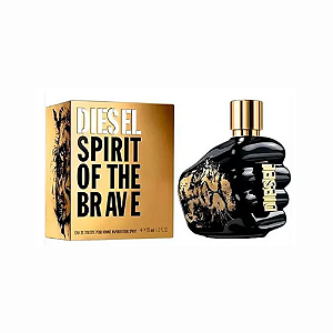 Spirit Of The Brave Diesel Eau de Toilette - Perfume Masculino 125ml