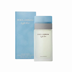 Light Blue Dolce&Gabbana Eau de Toilette - Perfume Feminino