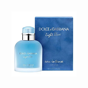 Light Blue Pour Homme Eau Intense Dolce & Gabbana Eau de Parfum - Perfume Masculino