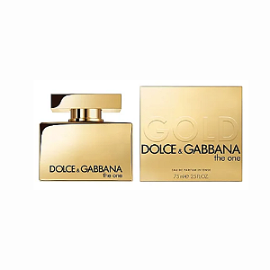 The One Gold Eau de Parfum Intese Dolce & Gabbana - Perfume Feminino 75ml