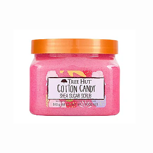 Esfoliante Tree Hut Cotton Candy Shea Sugar Scrub 510g