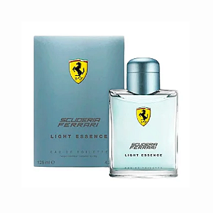 Ferrari Scuderia Light Essence Eau de Toilette - Perfume Unissex 125ml