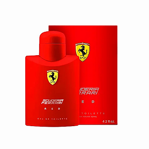 Ferrari Red Scuderia Eau de Toilette - Perfume Masculino