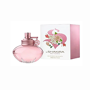 S by Shakira Eau Florale Shakira - Perfume Feminino