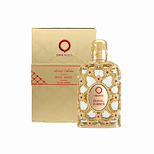 Royal Amber Orientica Eau de Parfum Feminino Árabe (Ref. Olfativa Erba Pura Xerjoff)