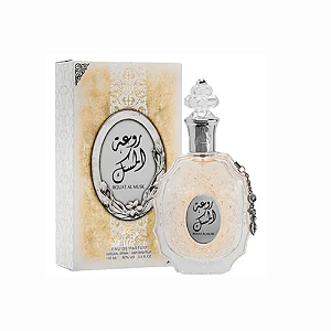 Rouat Al Musk Lattafa - Perfume Feminino Árabe (Ref. Olfativa Lili Fantasy Juliette)