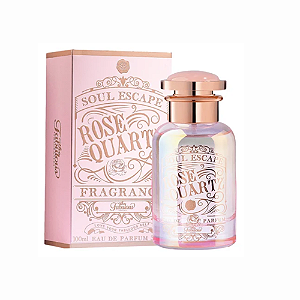 Rose Quartz Stone Eau de Parfum The Fabulous - Perfume Feminino Árabe