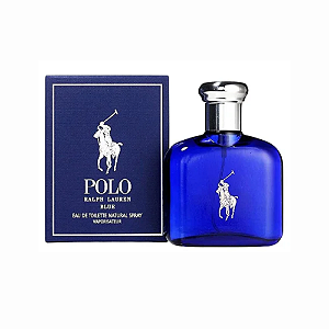 Ralph Lauren Polo Blue Eau de Toilette - Perfume Masculino Travel