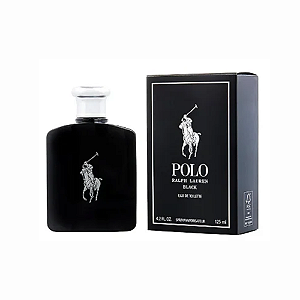 Polo Black Ralph Lauren Eau de Toilette - Perfume Masculino
