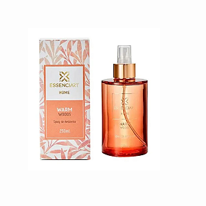 Spray de Ambiente Warm Woods Essenciart Home 250ml