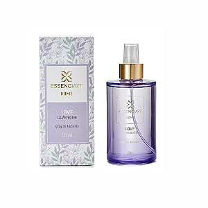 Spray de Ambiente Love Lavander Essenciart Home 250ml