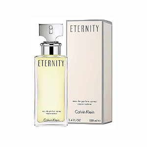 Eternity Eau de Parfum Calvin Klein - Perfume Feminino