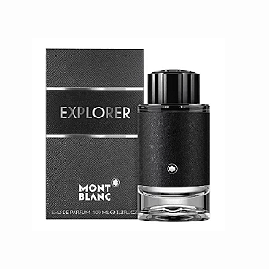 Explorer Montblanc Eau de Parfum - Perfume Masculino 100ml