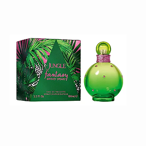 Britney Spears Fantasy Jungle Eau de Toilette - Perfume Feminino