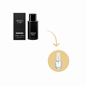 Fracionado Armani New Code Giorgio Armani Eau de Toilette Recarregável - Perfume Masculino