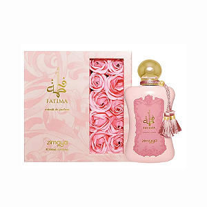 Fátima Extrait de Parfum Zimaya Perfume Feninino Árabe (Ref. Olfativa ao Delina)