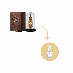 Fracionado Afaq Lattafa Eau De Parfum Árabe Unissex