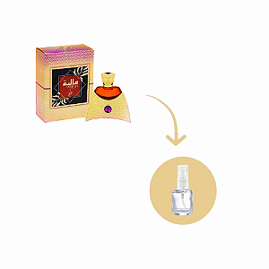 Fracionado Aaliya Khadlaj - Perfume Árabe em Óleo 5ml