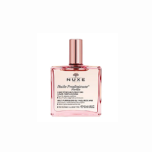 Nuxe Huile Prodigieuse Florale - Óleo Multifuncional Corpo, Rosto e Cabelo 50ml