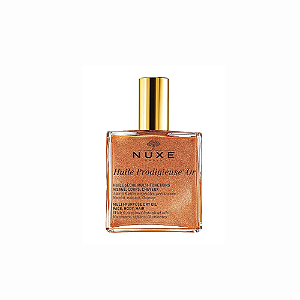Nuxe Huile Prodigieuse OR - Multifuncional Corpo, Rosto e Cabelo