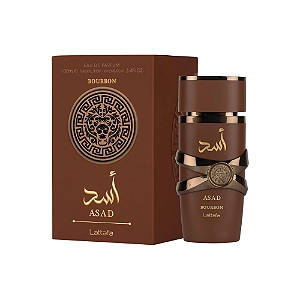Asad Bourbon Lattafa EDP - Perfume Árabe Masculino 100ml