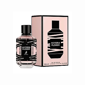 Victoria Flower Eau de Parfum Maison Alhambra - Perfume Feminino Árabe (Ref. Olfativa Flowerwerbomb)