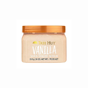Esfoliante Tree Hut Vanilla 510g