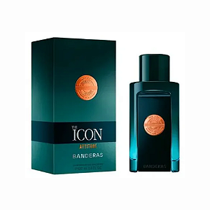 The Icon Attitude Banderas Eau de Parfum - Perfume Masculino 100ml