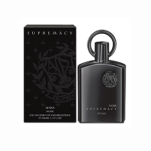 Supremacy Noir Afnan Edp - Perfume Masculino Árabe