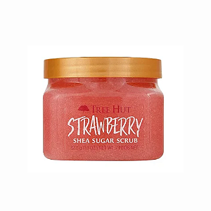 Strawberry Tree Hut Shea Sugar Scrub - Esfoliante Corporal 510g
