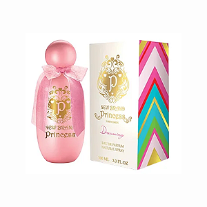 Prestige Princess Dreaming New Brand Eau de Parfum - Perfume Feminino (Ref. Olfativa La Vie Est Belle)