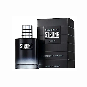 Prestige Strong New Brand Eau de Toilette - Perfume Masculino (Ref. Olfativa Sauvage)