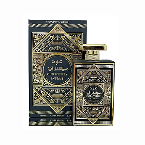 Oud Mystery Intense - Al Wataniah Eau de Parfum - Perfume Árabe Masculino