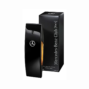 Mercedes-Benz Club Black Eau de Toilette - Perfume Masculino