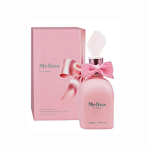 Melina for Women Edp - Perfume Feminino Árabe (Ref. Olfativa Delina Exclusiv) 80ml